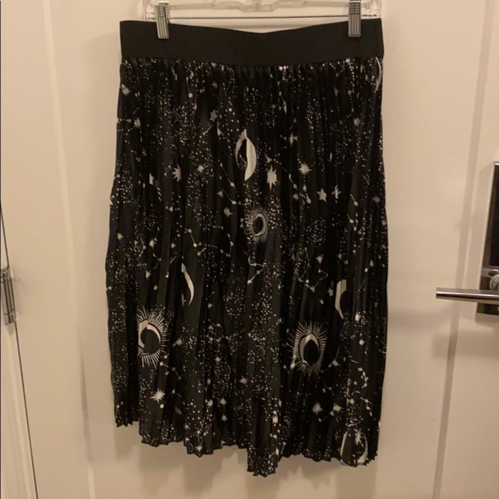 LuLaRoe celestial midi skirt
